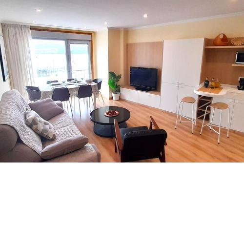 APARTAMENTO PLAYA FOZ VISTAS AL MAR