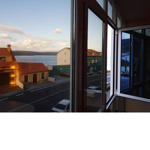 Apartamento Playa Langosteira, con vistas al mar