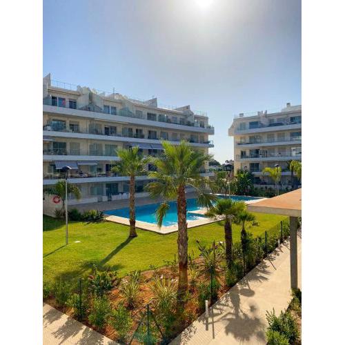 Apartamento playa y club náutico a 150m