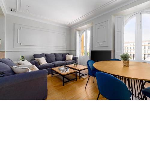 Apartamento Plaza de la Merced 4 habitaciones
