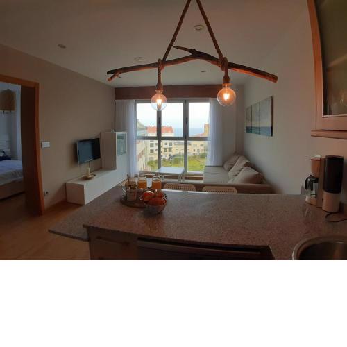 Apartamento praia Canido-Malpica