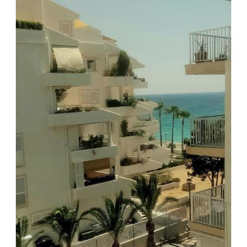 Apartamento primera línea con acceso privado a la playa