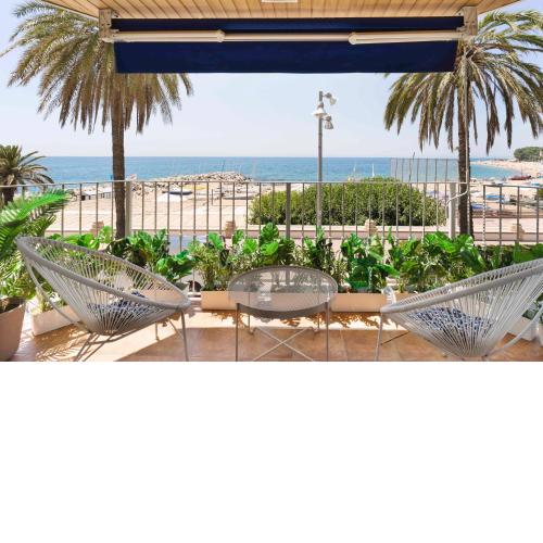 Apartamento Primera Linea de Mar con Espectaculares Vistas