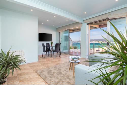 Apartamento primera línea de mar Palamós