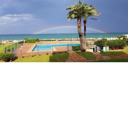 Apartamento primera línea de mar