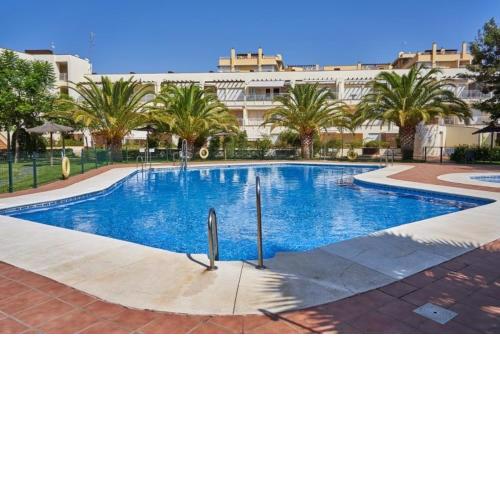 Apartamento primera línea de playa Isla Cristina Urbanización Zarati