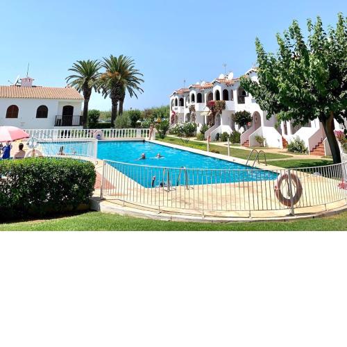 Apartamento Primera Linea de Playa Son Bou