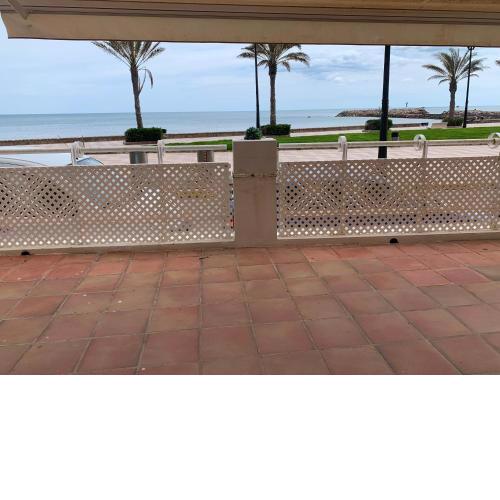 Apartamento primera línea de playa