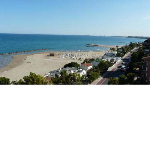 Apartamento primera línea de playa