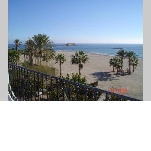 Apartamento primera linea vistas al mar