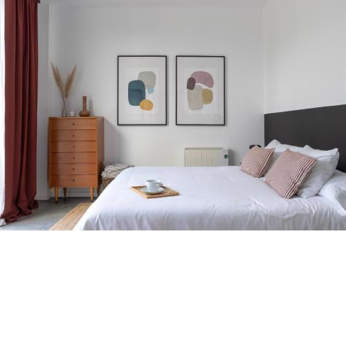 Apartamento privado con jardín y preciosas vistas