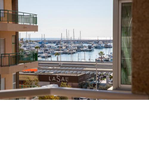 Apartamento puerto de Santa Pola