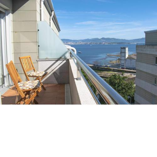 Apartamento Punta Balea Terrazas vista mar
