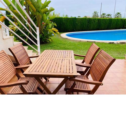Apartamento Rabdells Olivanova 150m de la playa