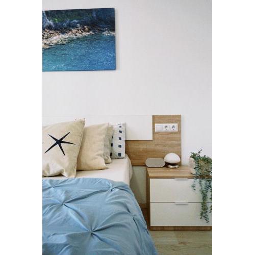 Apartamento Recer Voramar. Segunda línea de playa.