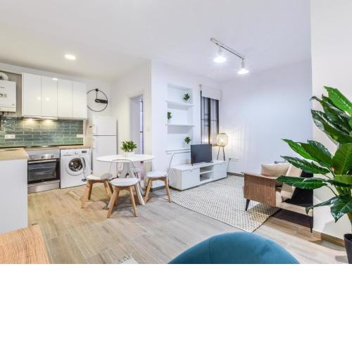apartamento reformado en el barrio de las letras