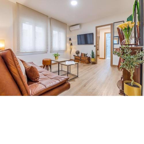 Apartamento reformado y tranquilo junto a Gran Vía