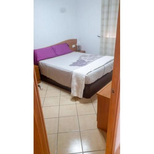 Apartamento relax,a 2min de la playa y parking gratuito