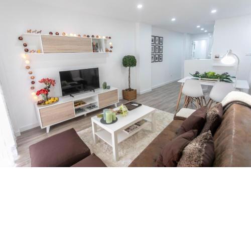 Apartamento renovado y confortable en el centro de Granada