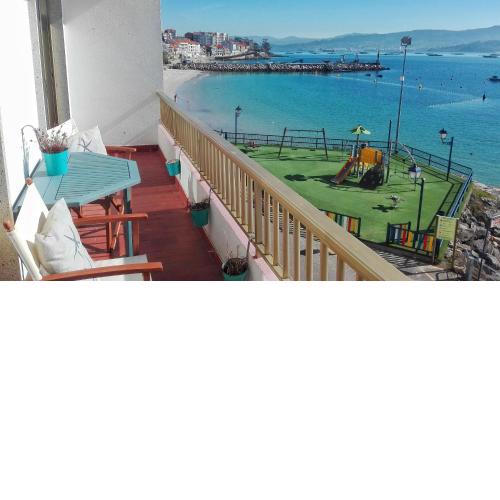 Apartamento Rías Baixas - 1a Línea Playa Raxó