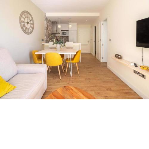 Apartamento Ronda IV 1ª línea de playa