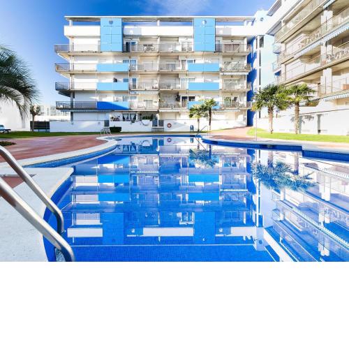 Apartamento Roses, 2 dormitorios, 5 personas - ES-228-116