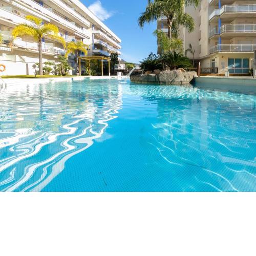 Apartamento Roses, 2 dormitorios, 5 personas - ES-228-119