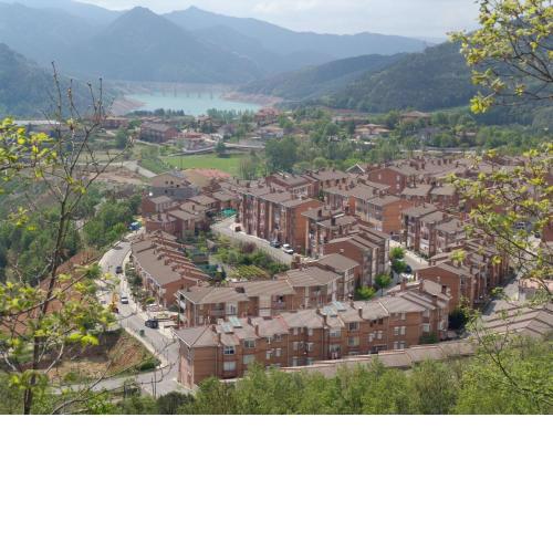 Apartamento rural en el Berguedà "Lluis & Antonia" a ac