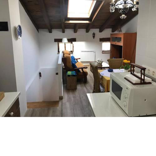 Apartamento rustico en el Valle de Trapaga la Arboleda