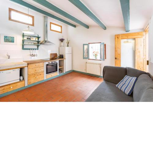 Apartamento rústico reformado con encanto (Garraf)