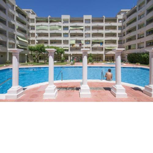 Apartamento Salou con piscina