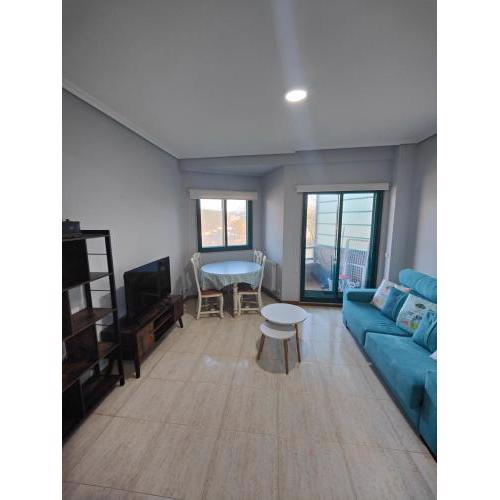 Apartamento Samil Primera Línea de Playa 2F