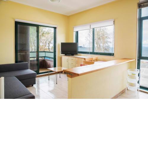 Apartamento Samil Primera Línea de Playa 2H