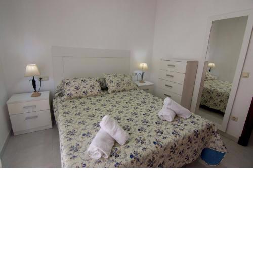 Apartamento Sanlúcar Center, Living Sur