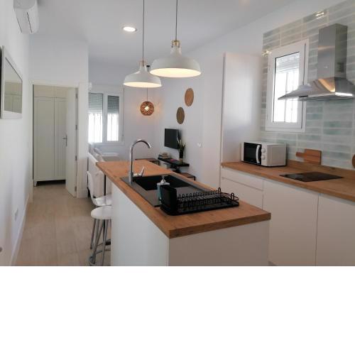 Apartamento Sanlúcar la Mayor N-431 Sevilla-Huelva