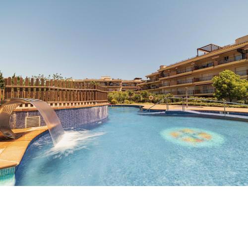 Apartamento Sant Carles de la Ràpita, 2 dormitorios, 4 personas - ES-261-7