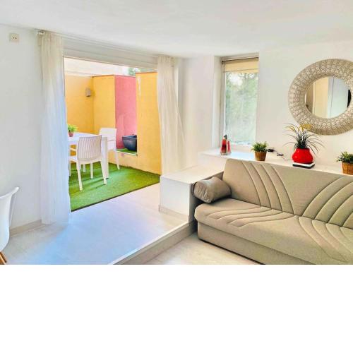 Apartamento Sitges vista piscina