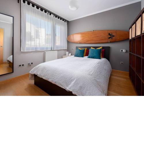 Apartamento soleado, aparcamiento gratuito, a pie del centro
