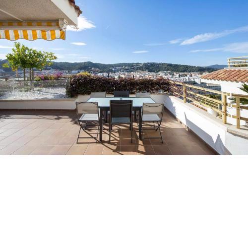 Apartamento Terrassa 1 Gran terraza con vistas al Mar y al castillo