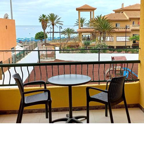 Apartamento Torres del Sol. Playa de las vistas