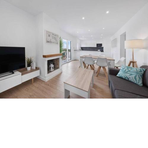 Apartamento tranquilo a 500m de la playa