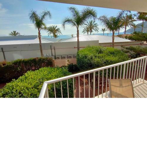 Apartamento tranquilo con vistas al mar