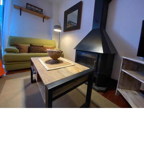 Apartamento tranquilo Vielha Centro con Parking Gratuito