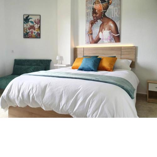 Apartamento tropical con piscina cerca de la playa