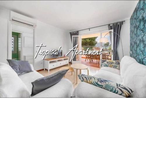 Apartamento tropical