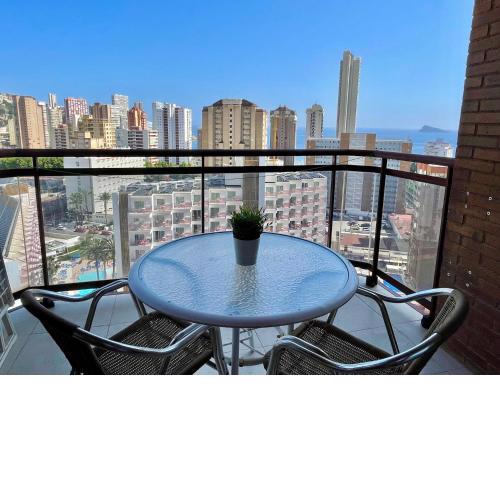Apartamento turístico Torremar Planta 15 - Gestaltur