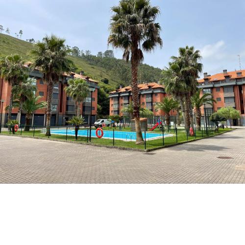 Apartamento Unquera - Val de San Vicente