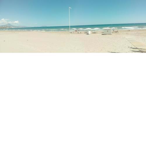 Apartamento urb 1 linea playa muchavista