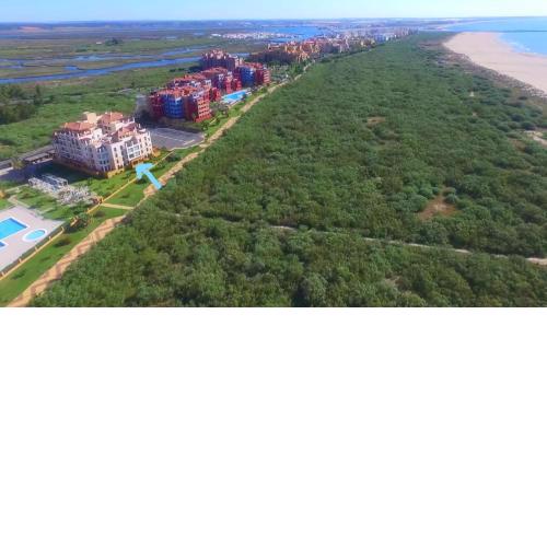 APARTAMENTO URBANIZACION DE LUJO EN PRIMERA LINEA DE PLAYA ISLA CANELA