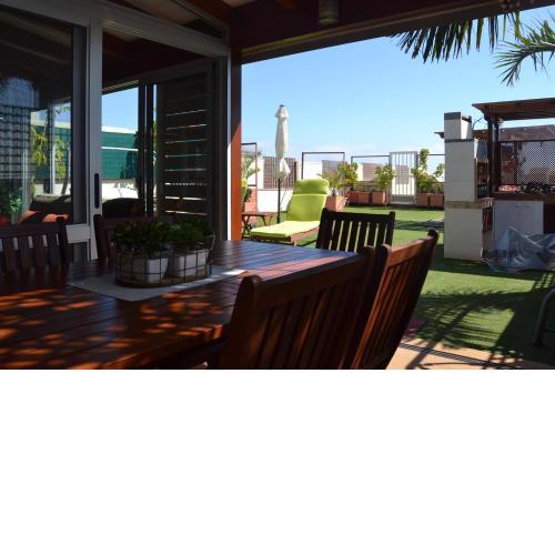 Apartamento Vacacional Ático frente al mar